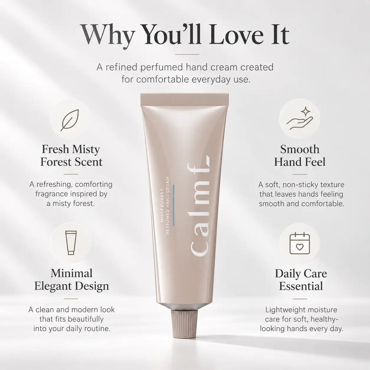 CALMF Misty Forest Perfumed Hand Cream 50ml