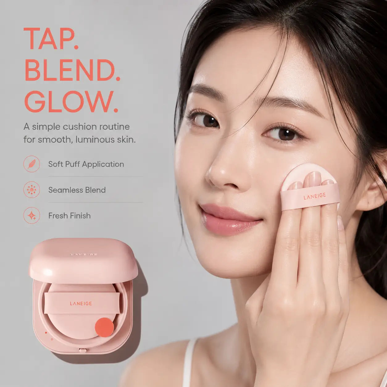 Laneige Neo Cushion Glow SPF46 PA 25N1 15G
