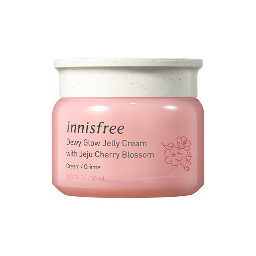 [Innisfree] Dewy glow jelly cream - with Jeju cherry blossom 50ml - Enrapturecosmetics