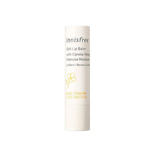 [Innisfree] Soft lip balm intensive moisture - with canola honey 3.5g - Enrapturecosmetics