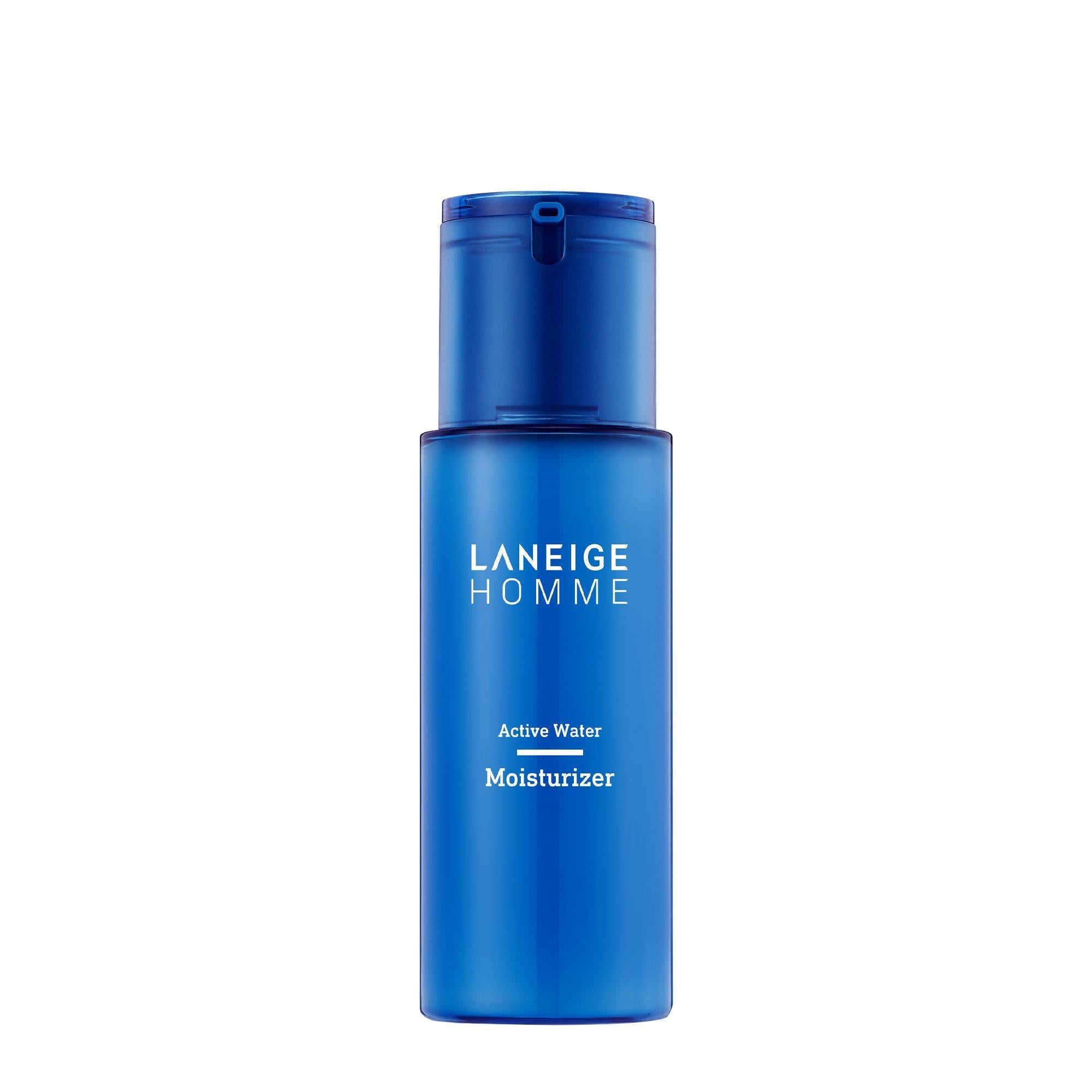 [Laneige] Homme Active Water Moisturizer 125ml - Enrapturecosmetics