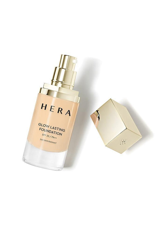 [Hera] GLOW LASTING FOUNDATION SPF 25 / PA++ 35ml - 21N1 Vanilla - Enrapturecosmetics
