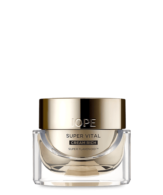 [IOPE] SUPER VITAL CREAM RICH 50ml - Enrapturecosmetics