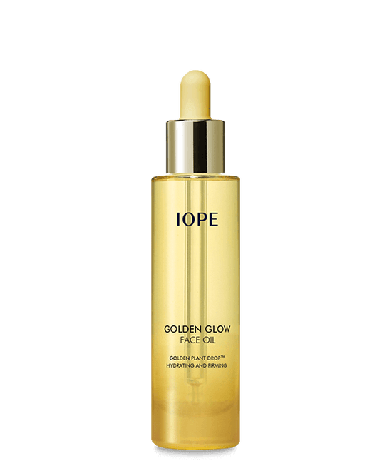 [IOPE] GOLDEN GLOW FACE OIL 40ml - Enrapturecosmetics