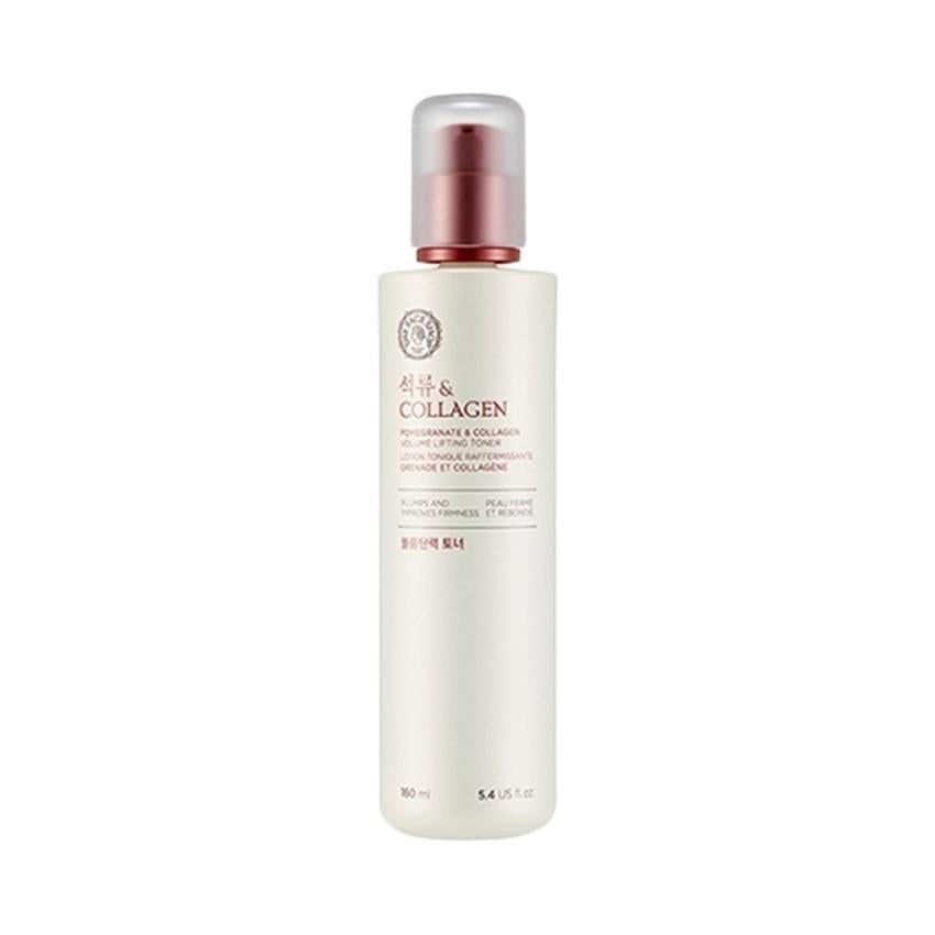 [Thefaceshop] POMEGRANATE AND COLLAGEN VOLUME LIFTING TONER 160ml - Enrapturecosmetics