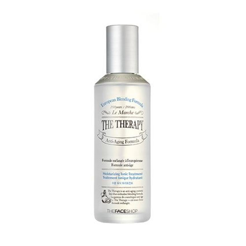 THE FACE SHOP The Therapy Hydrating Tonic Treatment 150ml Korean hair care moisture care