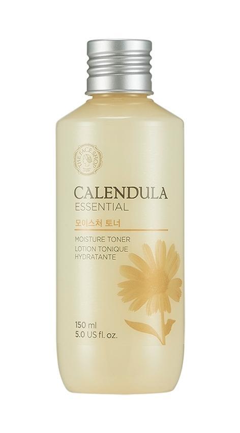 [Thefaceshop] CALENDULA ESSENTIAL MOISTURE TONER 150ml - Enrapturecosmetics