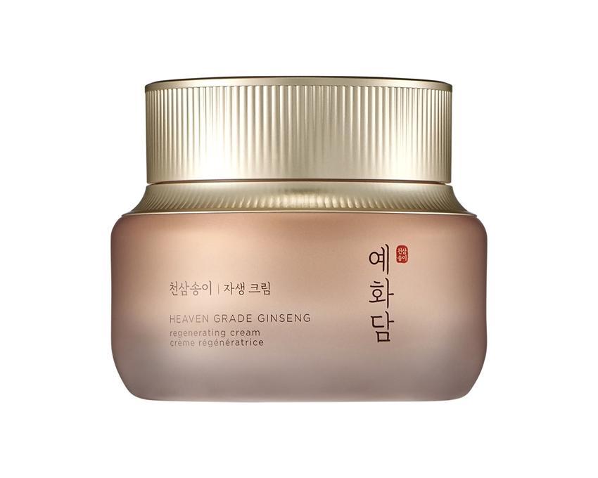 THE FACE SHOP Yehwadam Heaven Grade Ginseng Regenerating Cream 50ml Korean moisturizer product image