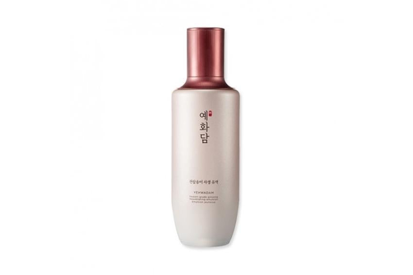 [Thefaceshop] YEHWADAM HEAVEN GRADE GINSENG REJUVENATING EMULSION 140ml - Enrapturecosmetics