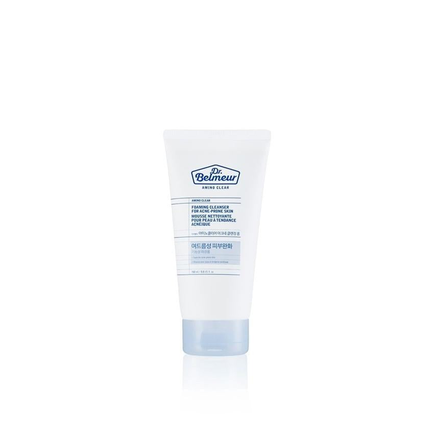 THE FACE SHOP Dr. Belmeur Amino Clear Foaming Cleanser 150ml Korean cleanser product image