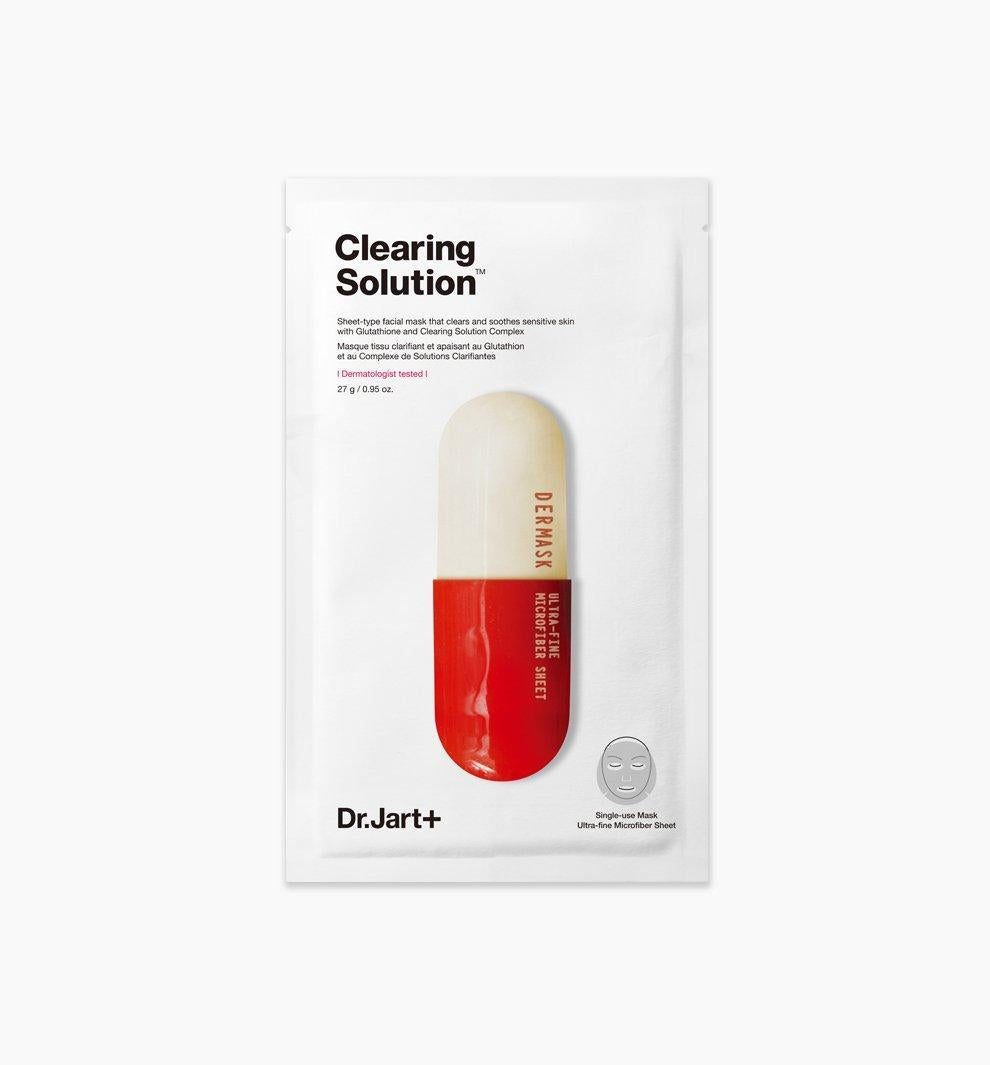 Dr. Jart+ Dermask Micro Jet Clearing Solution x 5pcs Korean skincare product image