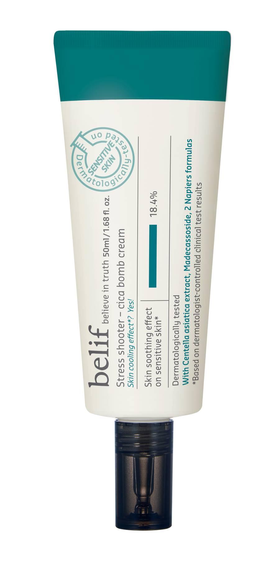 Belif Stress Shooter CICA Bomb Cream 50ml - Belif Face Moisturizer product image