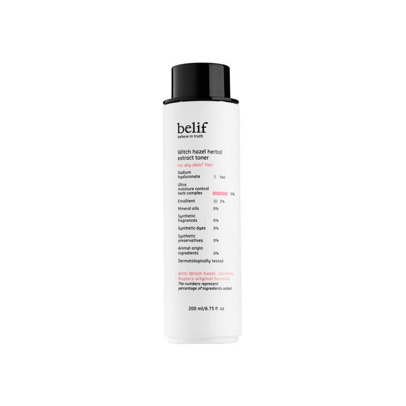 Belif Witch Hazel Herbal Extract Toner 200ml - Belif Facial Toner product image
