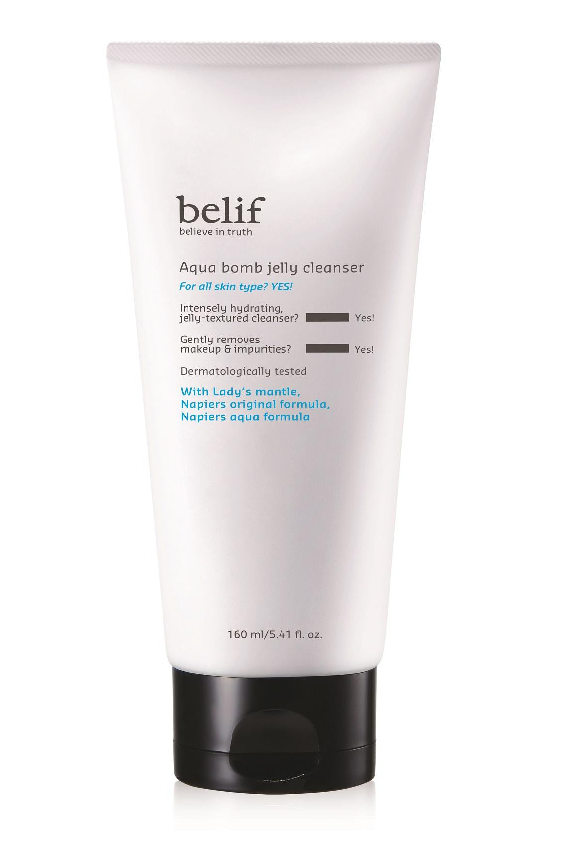 Belif Aqua Bomb Jelly Cleanser 160ml - Belif Facial Cleanser product image