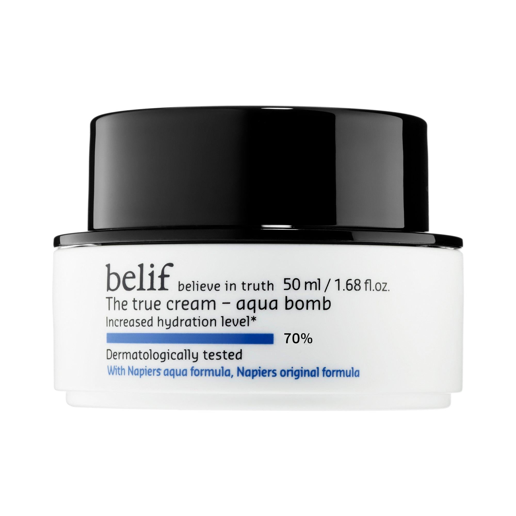 Belif the True Cream Aqua Bomb 50ml - Belif Face Moisturizer product image