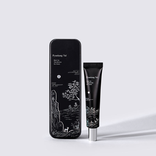 [PyunkangYul] Black Tea Time Reverse Eye Cream 25ml - Enrapturecosmetics