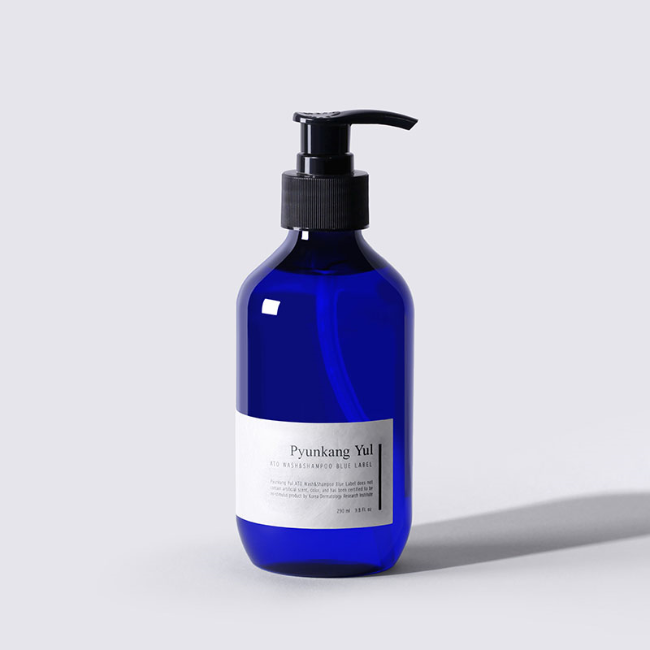 [PyunkangYul] ATO Wash & Shampoo Blue Label 290ml - Enrapturecosmetics