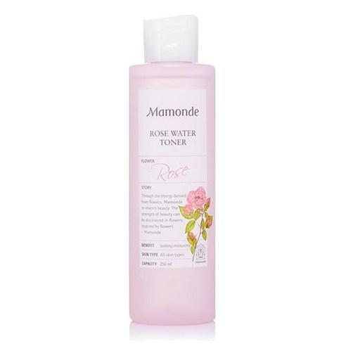 [Mamonde] ROSE WATER TONER 250ml - Enrapturecosmetics