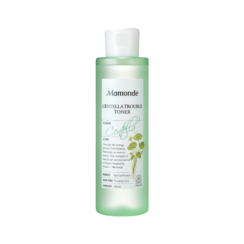 [Mamonde] CENTELLA TROUBLE TONER 250ml - Enrapturecosmetics