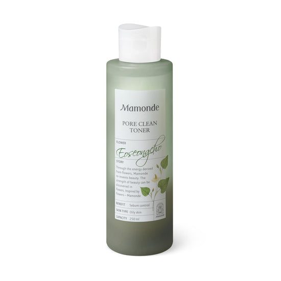 [Mamonde] PORE CLEAN TONER 250ml - Enrapturecosmetics