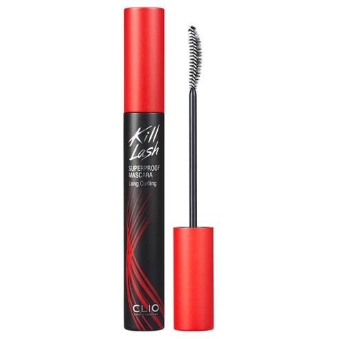 CLIO New Kill Lash Superproof Mascara 7g 01 Long Curling K-beauty makeup product image