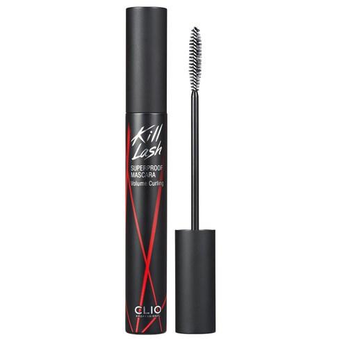 CLIO New Kill Lash Superproof Mascara 7g 02 Volume Curling K-beauty makeup product image