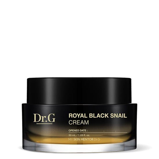 [Dr.G] Royal Black Snail Cream 50ml - Enrapturecosmetics
