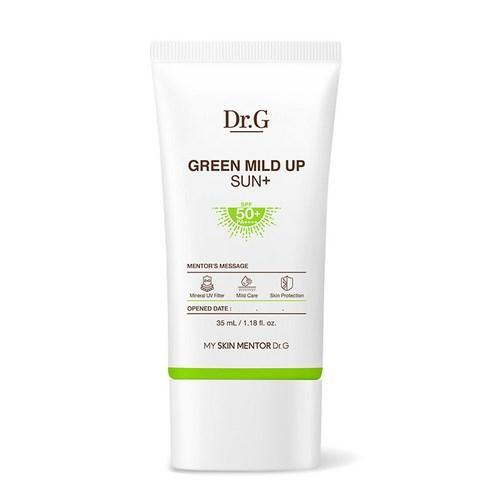[Dr.G] Green Mild Up Sun SPF 50+/ PA++++ 50ml - Enrapturecosmetics