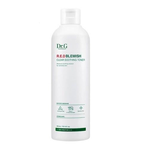 [Dr.G] Red Blemish Clear Soothing Toner 300ml - Enrapturecosmetics