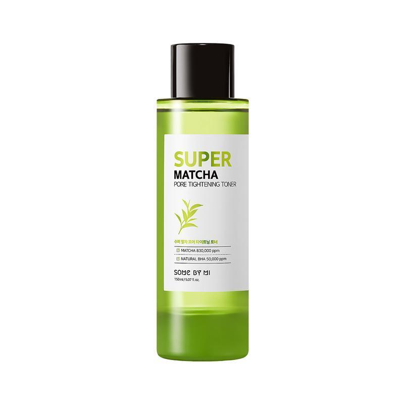 [SomeByMi] SUPER MATCHA PORE TIGHTENING TONER 150ml - Enrapturecosmetics