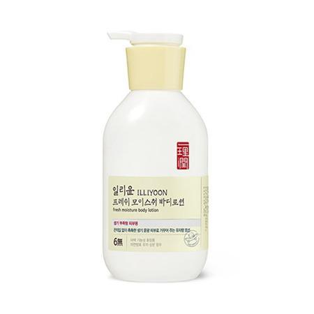 [illiyoon] Fresh Moisture Body Lotion 350ml - Enrapturecosmetics