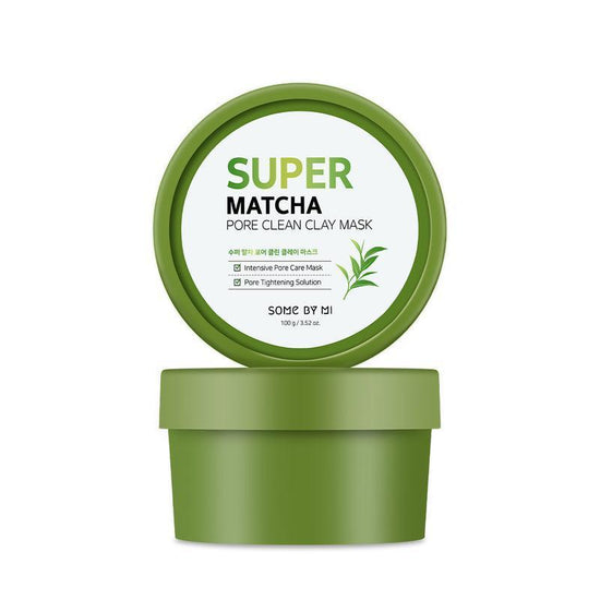 [SomeByMi] SUPER MATCHA PORE CLEAN CLAY MASK 100g - Enrapturecosmetics