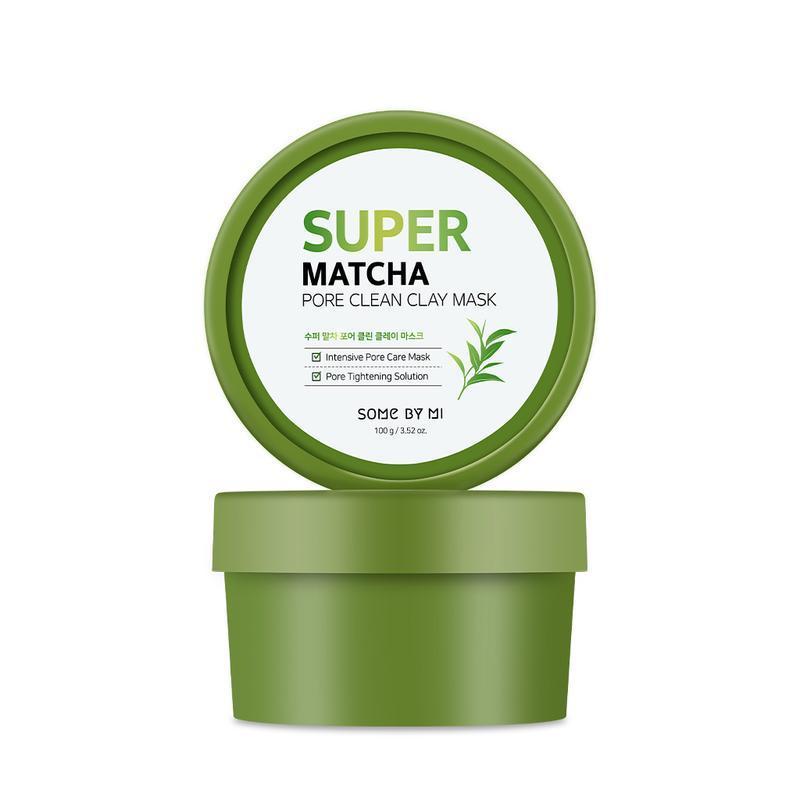 SOME BY MI Super Matcha Pore Clean Clay Mask 100g Korean skincare product image
