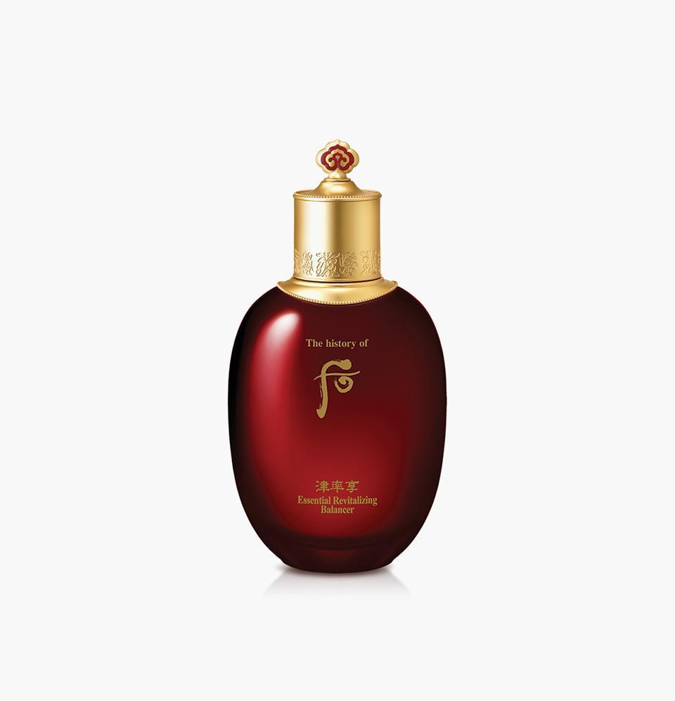 The History of Whoo Jinyulhyang Essential Revitalizing Balancer 150ml Korean skincare product image