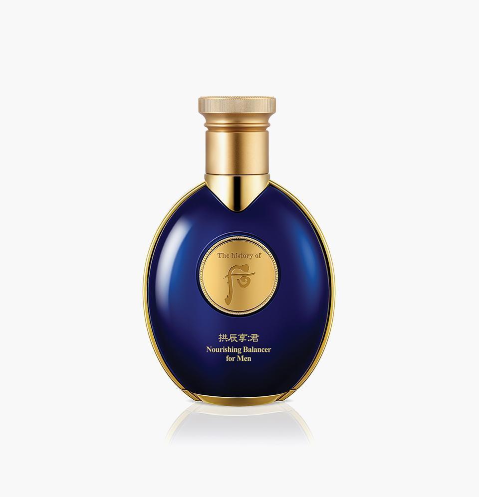 The History of Whoo Gongjinhyang Nourishing Balancer for Men 140ml Korean skincare product image