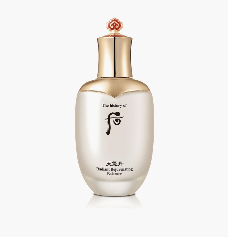 The History of Whoo Cheongidan Radiant Rejuvenating Balancer 150ml Korean skincare product image