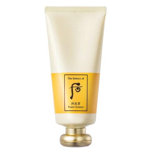 The History of Whoo Gongjinhyang Foam Cleanser 180ml Korean cleanser product image