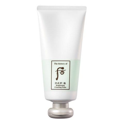 The History of Whoo Gongjinhyang Brightening Cleansing Foam 180ml Korean cleanser product image