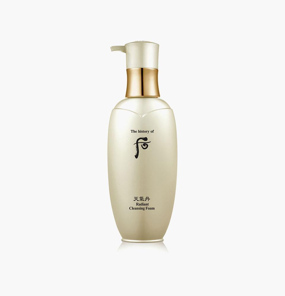 The History of Whoo Cheongidan Radiant Cleansing Foam 200ml Korean cleanser product image