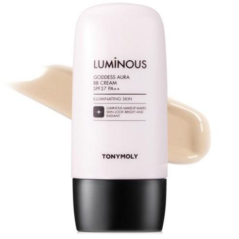 TONYMOLY Luminous Goddess Aura BB Cream 45g No.1 Bright Beige K-beauty makeup product image