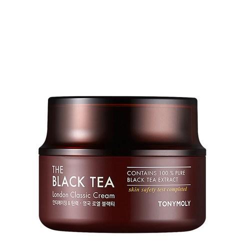 TONYMOLY The Black Tea London Classic Cream 50ml Korean moisturizer product image