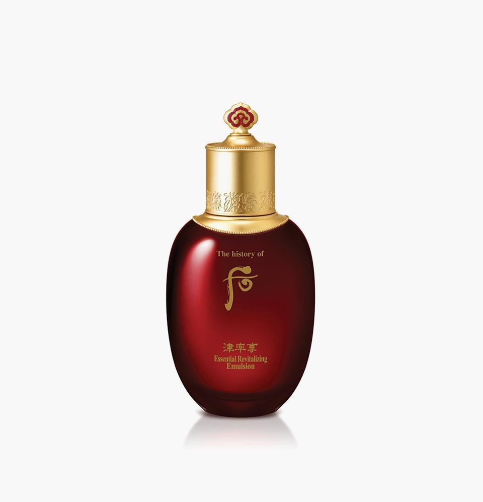 The History of Whoo Jinyulhyang Essential Revtalizing Emulsion 110ml Korean moisturizer product image