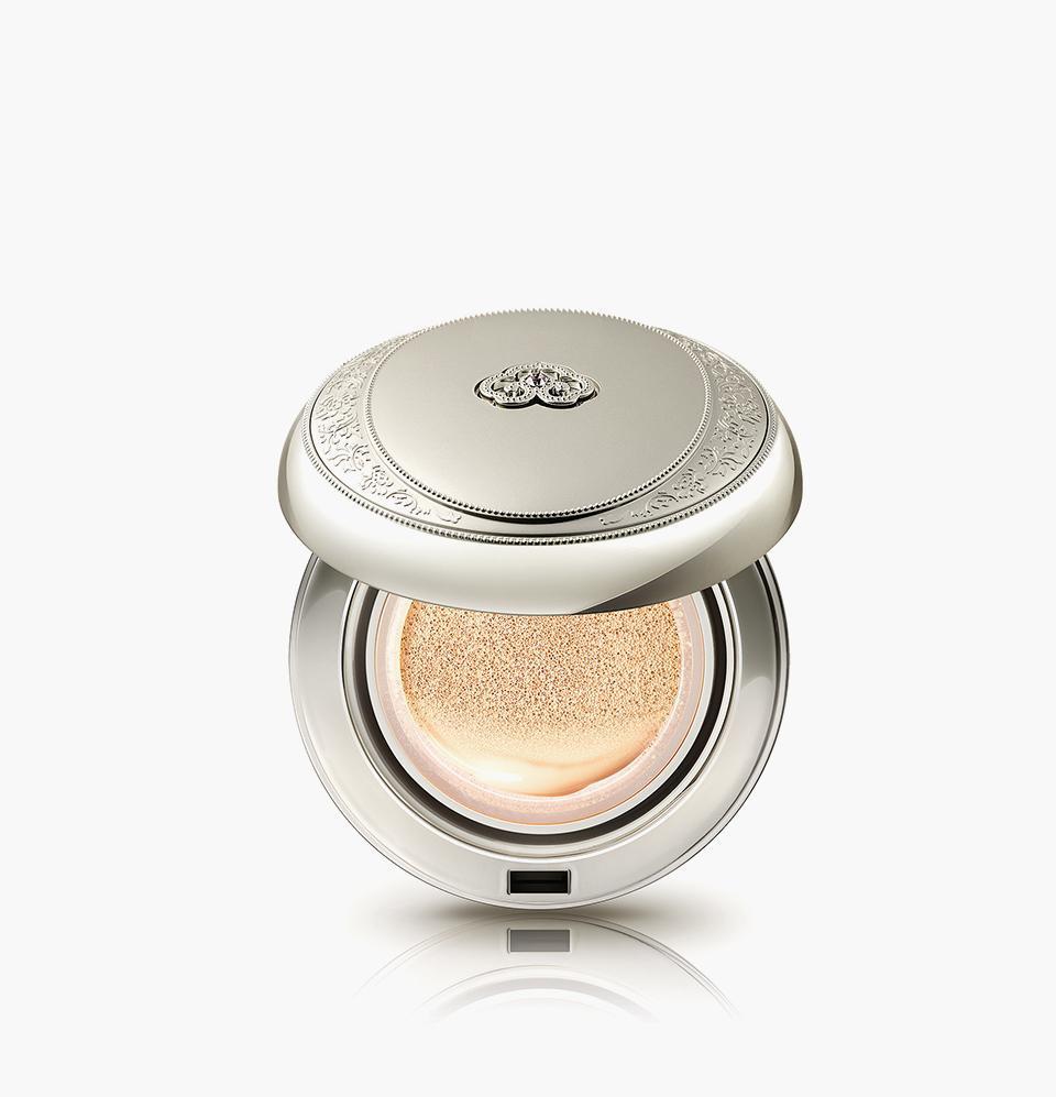 The History of Whoo Gongjinhyang Radiant White Moisture Cushion Foundation No.23 x 2ea K-beauty makeup product image