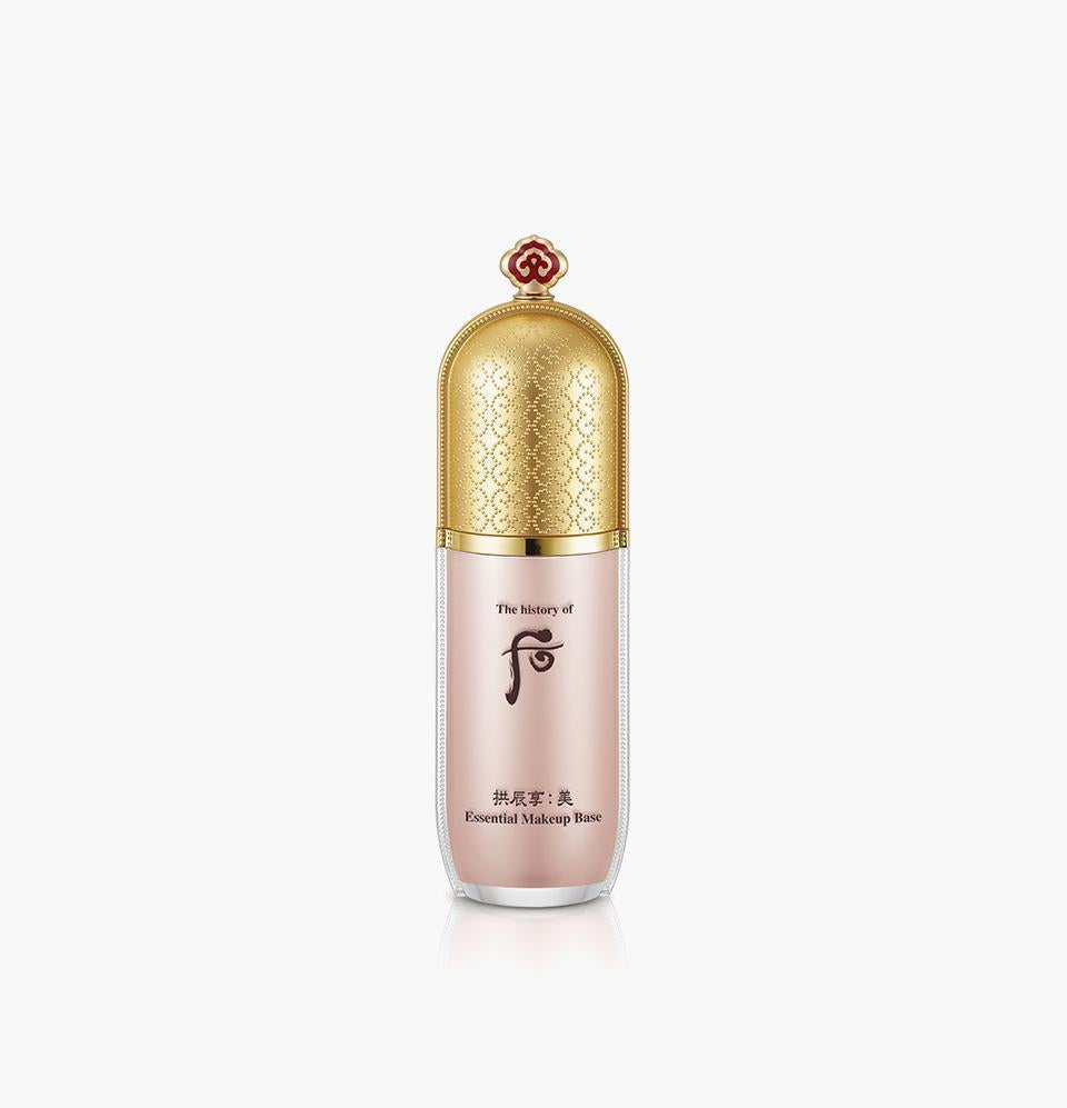 The History of Whoo Gongjinhyang Mi Essential Makeup Base 40ml K-beauty makeup product image