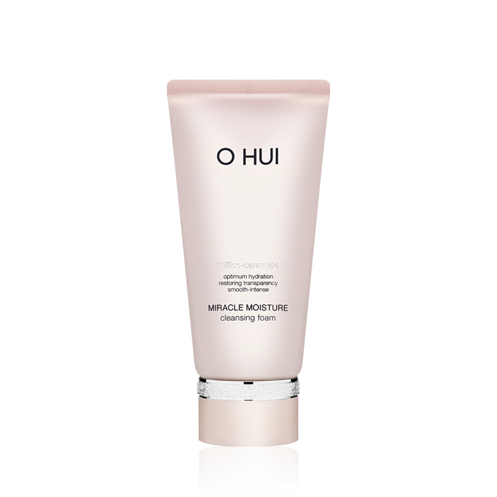 [OHui] MIRACLE MOISTURE CLEANSING FOAM 200ml - Enrapturecosmetics