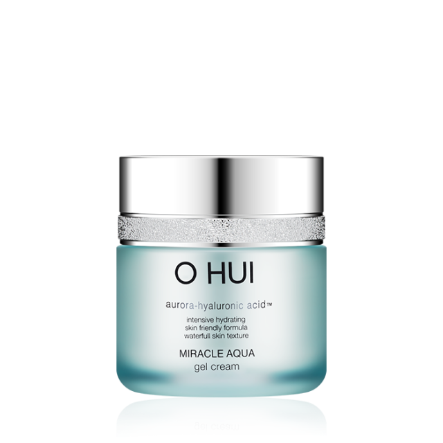 OHUI Miracle Aqua Gel Cream 50ml Korean moisturizer product image