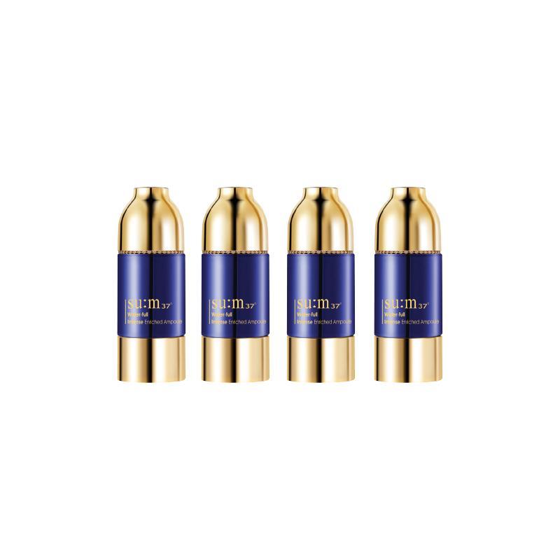 [Su:m37] Water-full Intense Enriched Ampoule 15mlX4pcs - Enrapturecosmetics