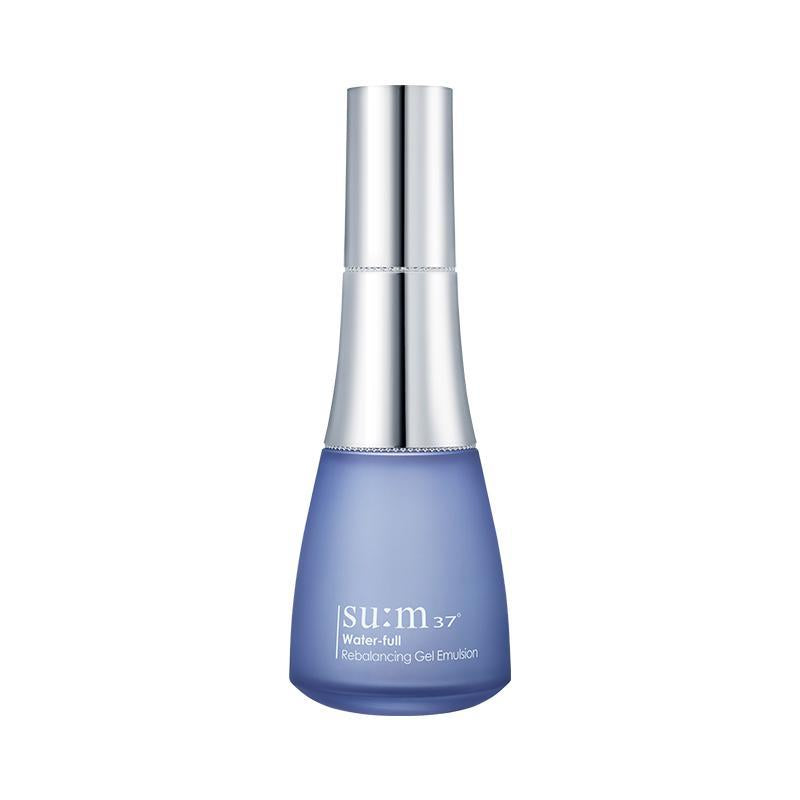 SU:M37 Water Full Rebalancing Gel Emulsion 120ml Korean moisturizer product image