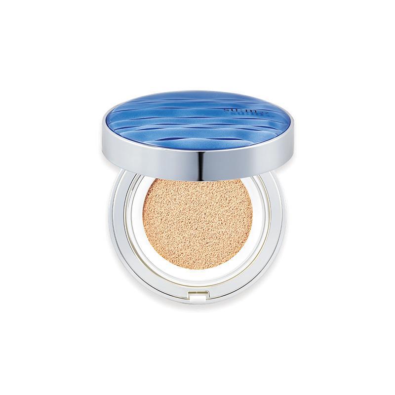 [Su:m37] Water-full CC Cushion Perfect Finish SPF50+/PA+++ -No.1 Clear Beige - Enrapturecosmetics