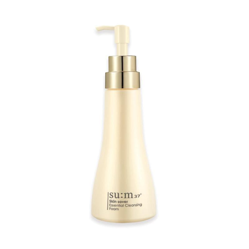 [Su:m37] Skin Saver Essential Cleansing Foam 250ml - Enrapturecosmetics